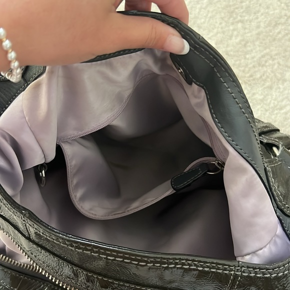 Coach Patent Large Maggie - Picture 9 of 13